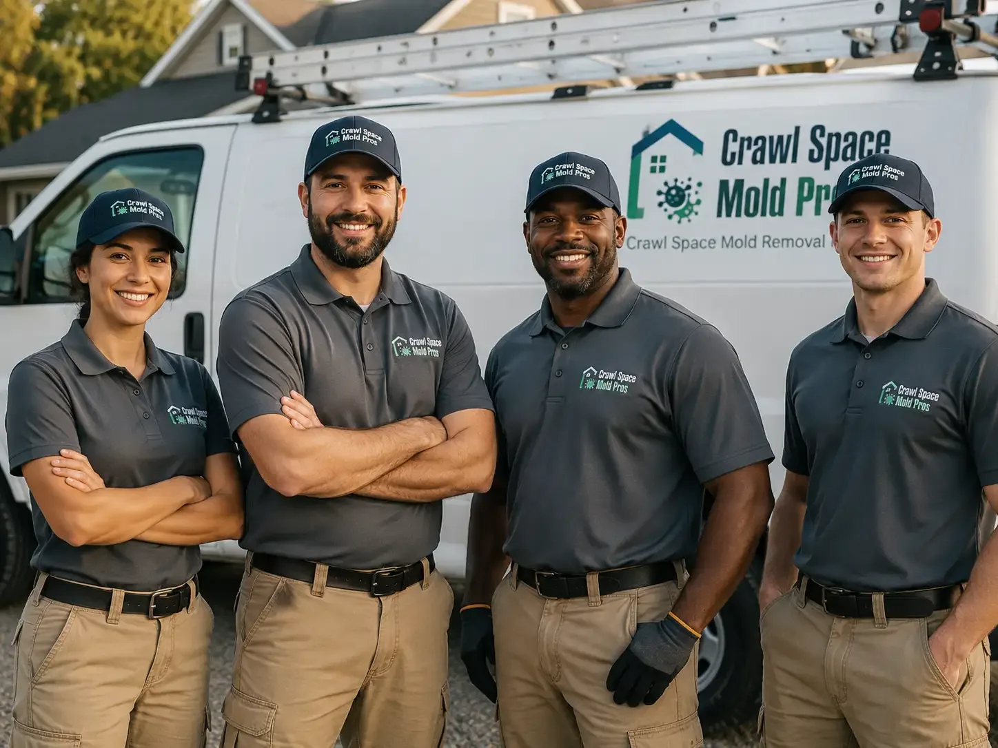 Crawl Space Mold Removal company in San Pablo, CA